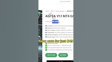 🤖 AGI EA v1.1 — Smart Forex Bot, No DLL Needed