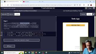 Learn localStorage by Building a Todo App step 3.