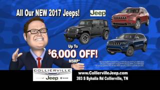 Collierville CDJR - "Move'em Out" (Jeep)