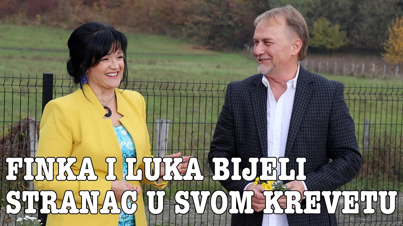 Finka i Luka Bijeli - Stranac u svom krevetu (Official Music Video)