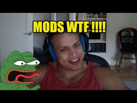 Tyler1 FLAMES Mods For Being AFK