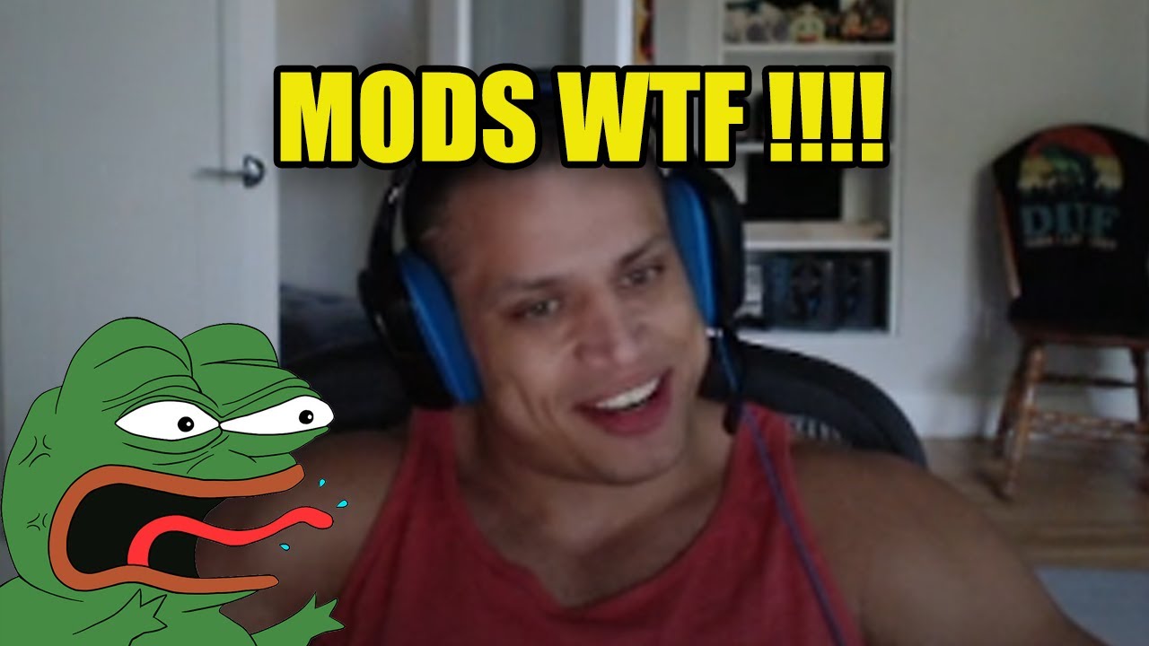 Tyler1 FLAMES Mods For Being AFK