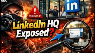 LinkedIn HQ Exposed 👀💻🚨 Staff Didn’t Expect This Outside Their London Office!