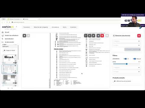 Webinaire Estim.ai - démo et roadmap 2026