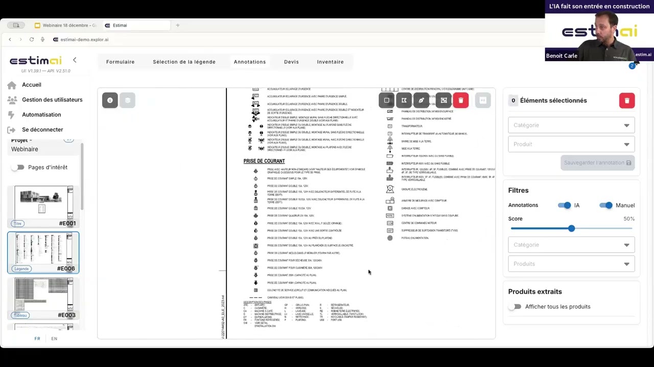 Estim.ai - démo, fonctionnalités et roadmap 2026