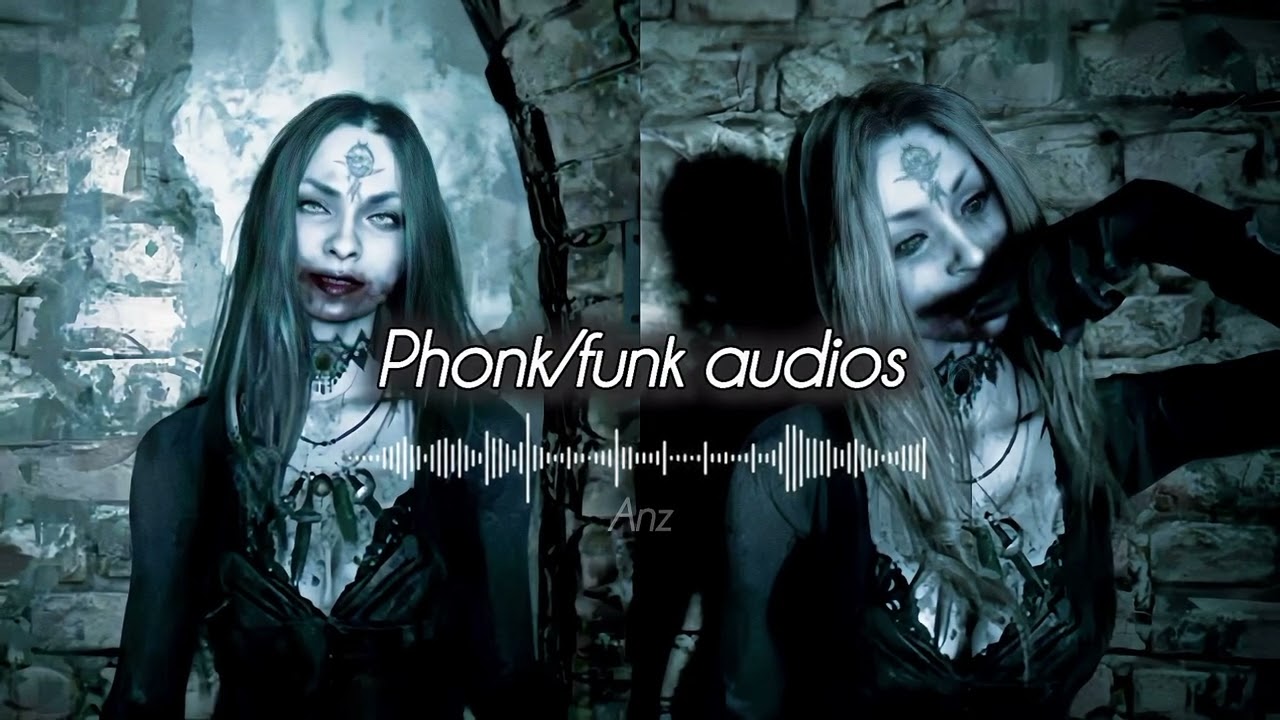 15 + phonk/funk audios 🕷👻 (Timestamps+)