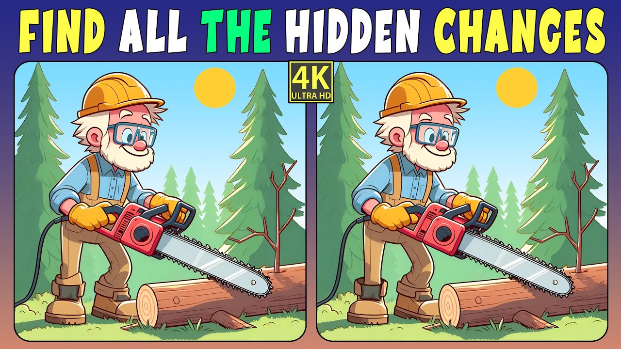 Find The Difference Game : Puzzle Game | Only 5% Can Spot 3 Differences ...