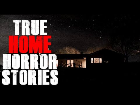 Creepy Man Looking Through my Door | 6 True Home Horror Stories - YouTube