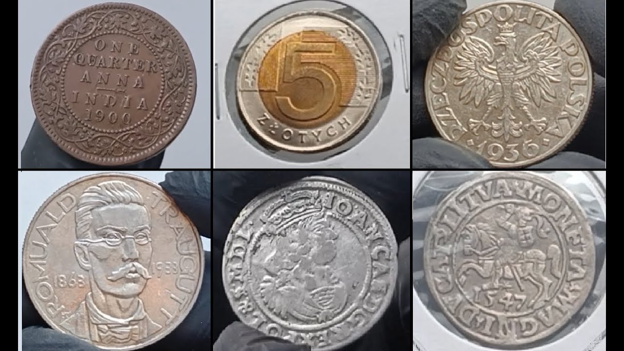 (moje) Najciekawsze monety kupione w 2023 roku