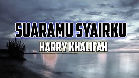 Suaramu Syairku - Harry Khalifah | Nightcore Version |