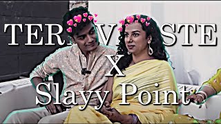 Slayy Point x Tere Vaaste || @SlayyPointOfficial || BEST FRIENDSHIP EVER || Slayy editzx