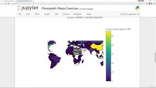 [12-Geographical Plotting] Python for DS and ML bootcamp #5 Solution