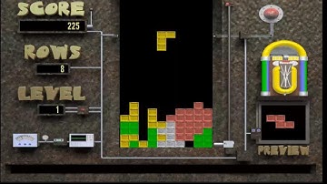 AMIGA INEPTRIS INEP TRIS By Robert Kihl &  Martin Gunnarsson TETRIS CLONE Inept1 lha Inept2 lha