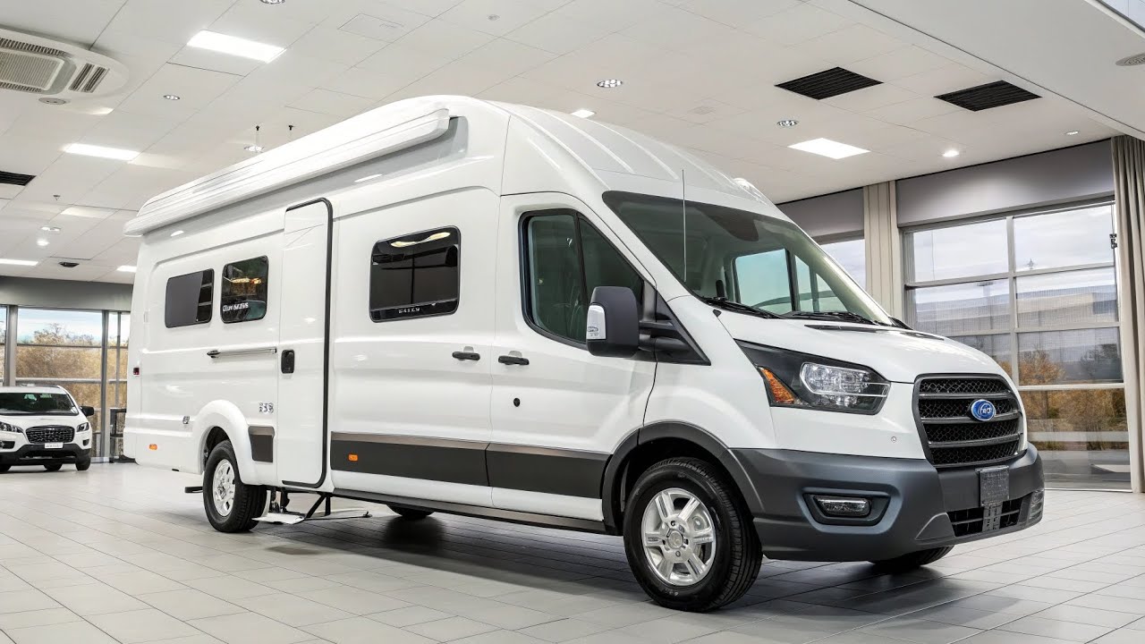 Обзор автодома Ford Transit 2026 года | Интерьер, характеристики, особенности и комфорт в дороге