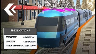 Police Train Simulator 3D: Prison Transport - Level 5 Using New Train NPD Express screenshot 4
