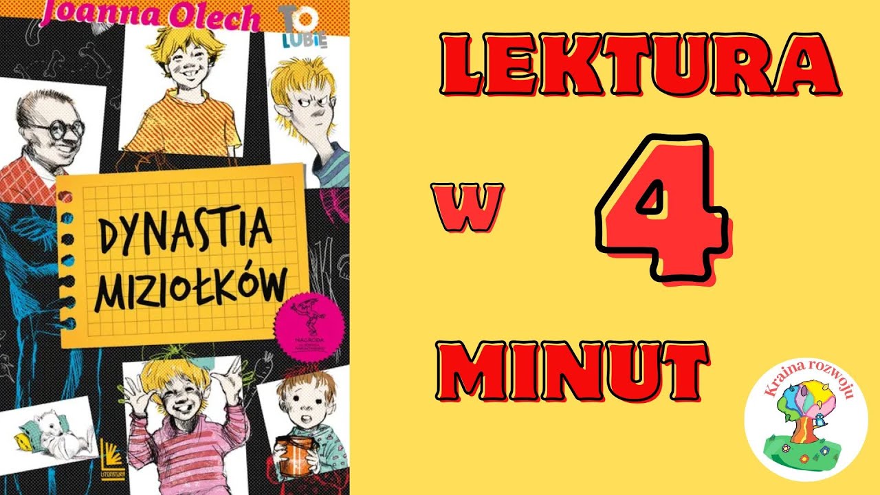 Streszczenie lektury Dynasta Miziołków w 4 Minuty - YouTube