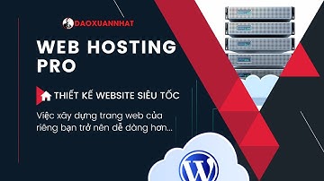 Thiết kế website wordpress siêu tốc trên Hestia Control Panel - Hosting giá rẻ - Tốc độ cao
