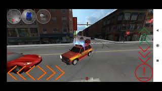 Duty Driver City Lite But Fire Dept Likes Police Car Crash Red Race Cars