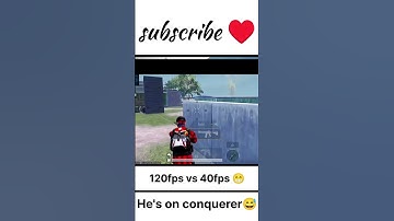 1v1 with conqueror player 😎#pubgmobile