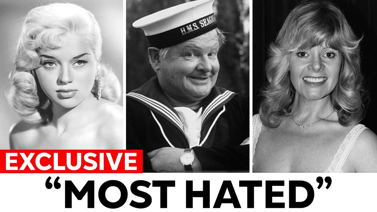 17 MOST HATED Old British Stars In History - CAN YOU GUESS WHO IS #1?