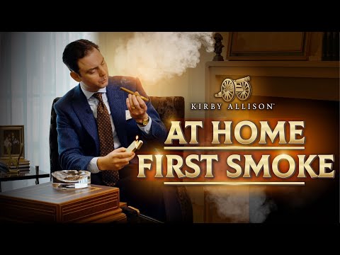 First Smoke at Home | Putting My New Home Filtration System To The Test | Kirby Allison