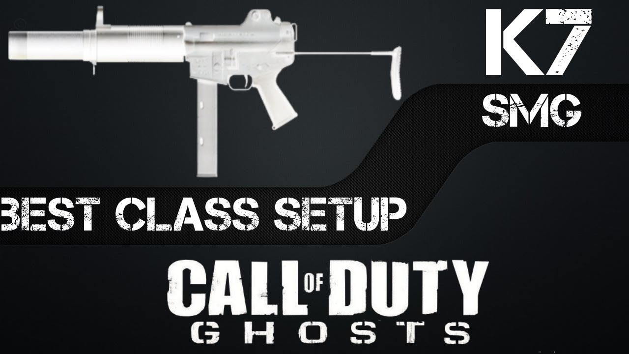 Call of Duty Ghosts: K7 Class setup
