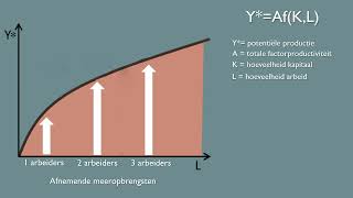 De productiefunctie/Y = Af(K, L) (economie)