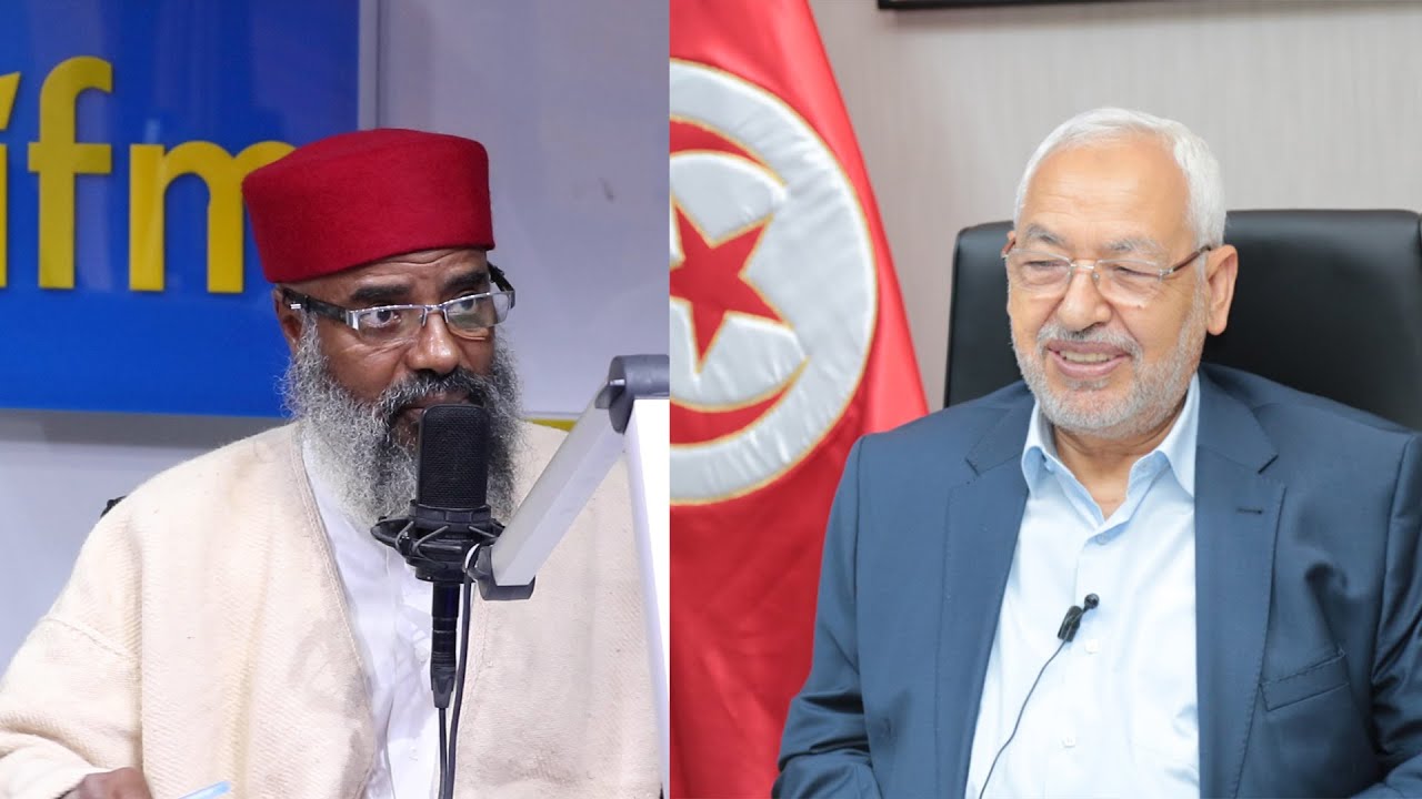 خميس الماجري: راشد الغنوشي 