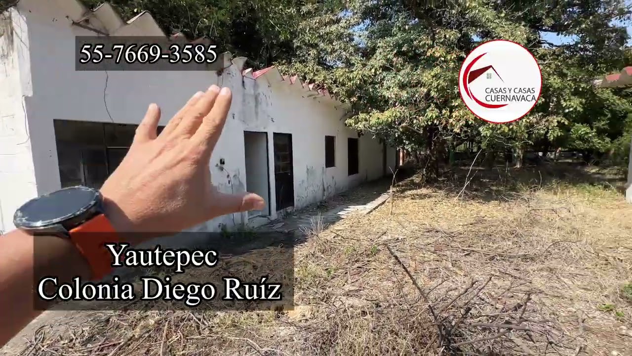 Rancho en Yautepec a precio de terreno