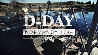 D-Day - Normandy 1944 - Day 13 - Ship cranes - Planet Coaster