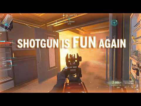MW4 Beta Shotgun Gameplay | 50+ Elim Hardpoint Comeback