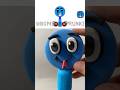 Sprunki OC Hungry Snake but Made with Clay #sprunki #sprunkioc #clayart  #diyart #incredibox