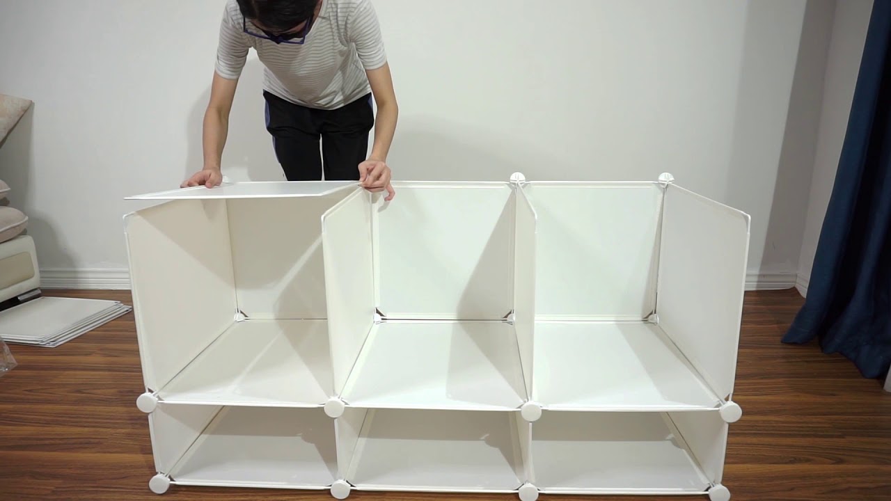 ワードローブ組立説明 - YouTube