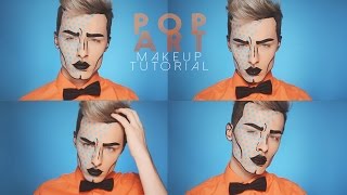 MALE POP ART - Makeup Tutorial screenshot 5