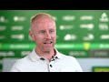 "I just want to make the fans proud" | Perry Northeast's first interview as women's team head coach