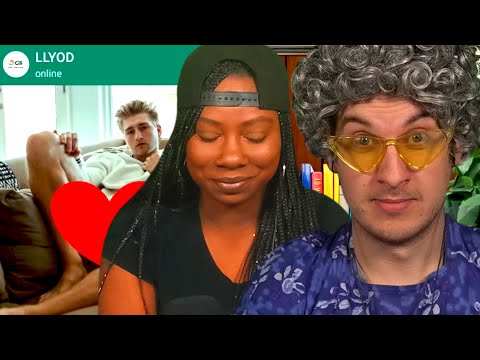 Kitboga Reaction | Seducing old lady for her Millions