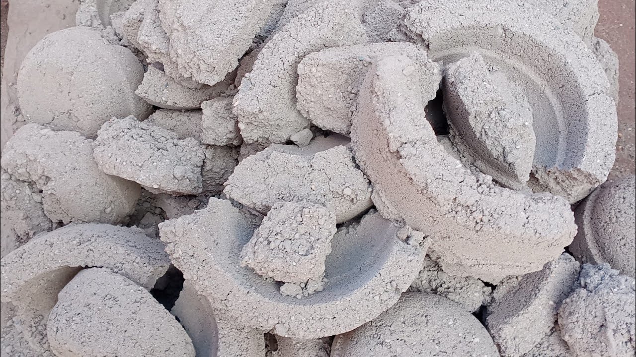 ASMR: Super Gritty Broken Shapes Floor Crumbling