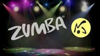 Colorful Zumba Background Design 3