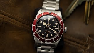 Wrist Game Or Crying Shame: Tudor Black Bay Smiley Face