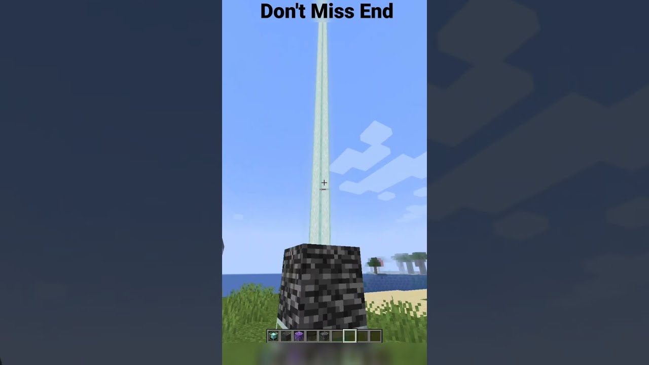 Bedrock Is Strong ? | Minecraft | Masked Cowboy