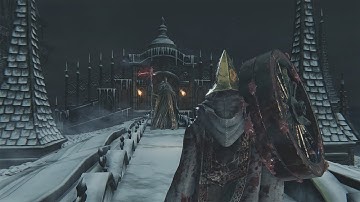 Martyr Logarius VS Alfred the Executioner (Bloodborne Boss VS Boss Mod)