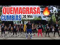 30 Minutos de Cumbias | Baile Fitness Quema grasa y Tonifica | Dance Workout | Cumbia Mix