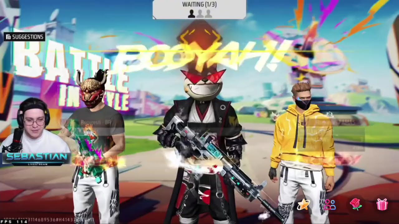 Gameplay cu King Seby la BR Ranked! Sezonul 44 -Episodul 9