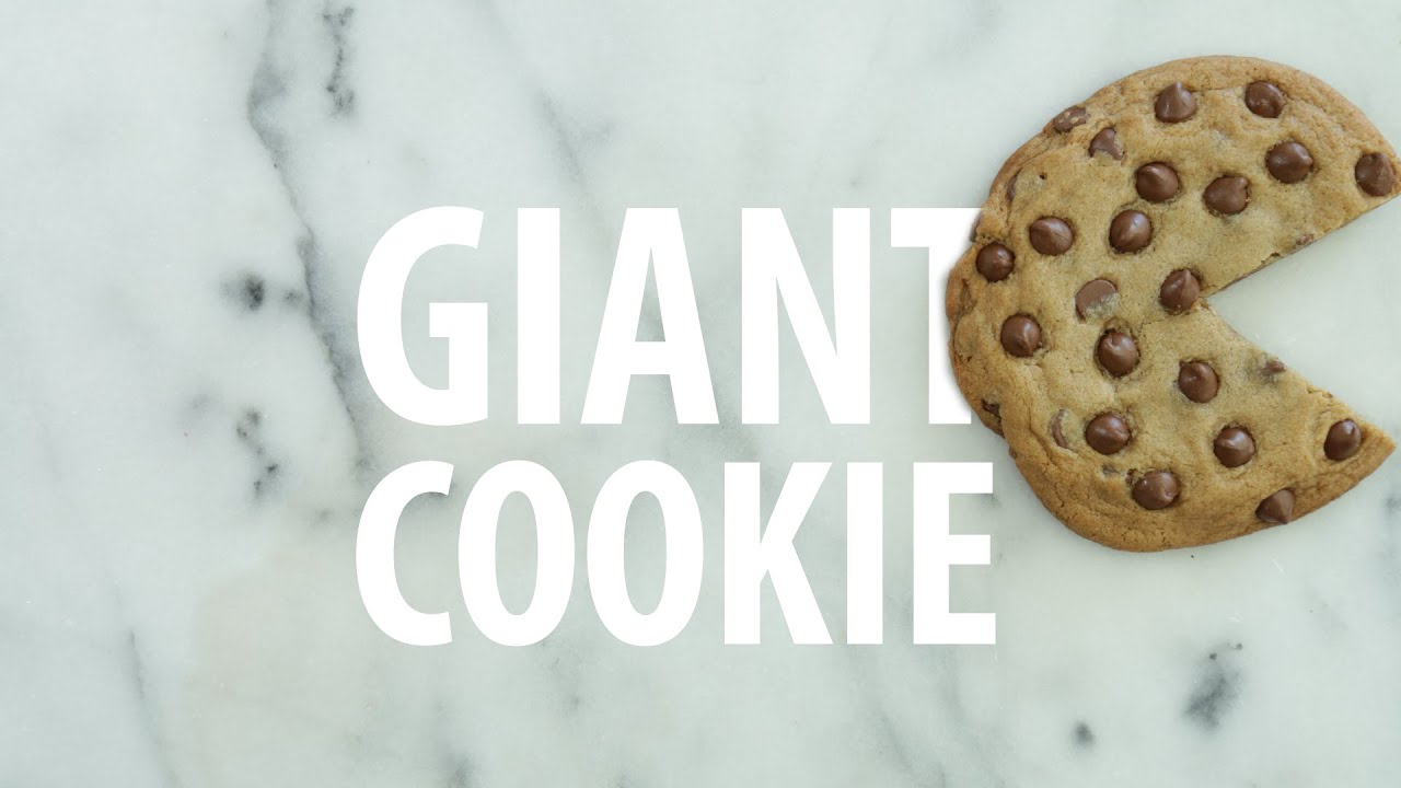 Giant Chocolate Chip Cookie Recipe