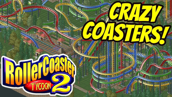 RCTW - Blog #22 - Welcome to the First RollerCoaster Tycoon World Beta  Weekend! - RollerCoaster Tycoon - The Ultimate Theme park Sim