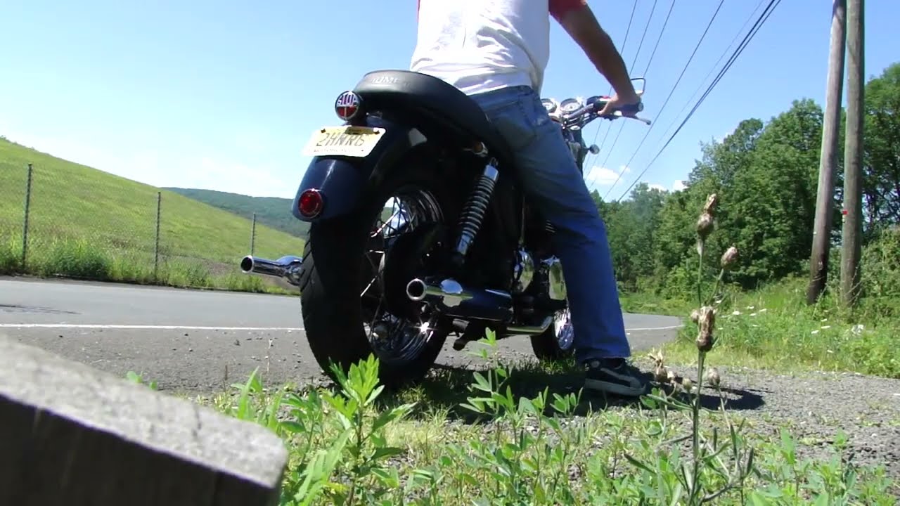 bonneville t120 sound