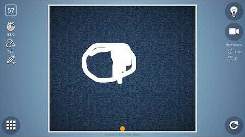 Brain It On! Level 57 In One Shape