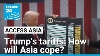Trade shock: How will Trump's tariff bazooka impact Asian economies? • FRANCE 24 English
