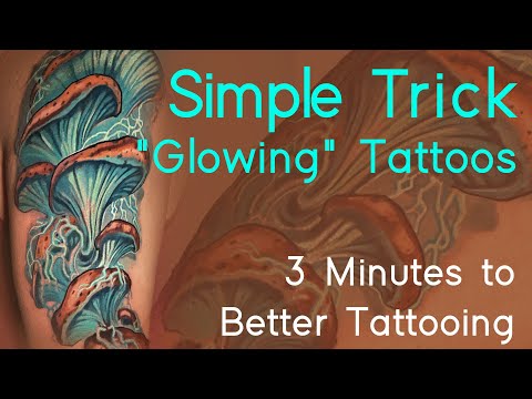 How Long Do Glowing Tattoos Last