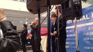 20130317 CODE-V高知 挨拶、song for you
